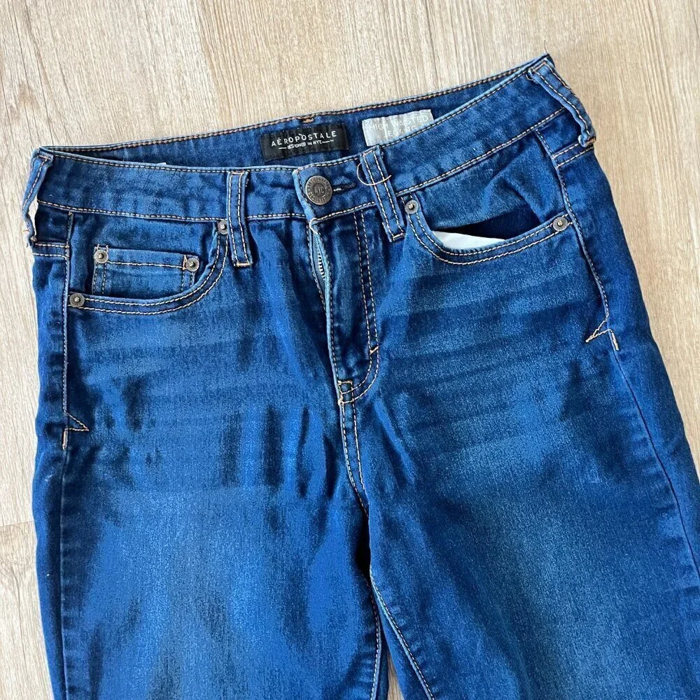 Womens Aeropostale High Waisted Jegging - 6 Reg